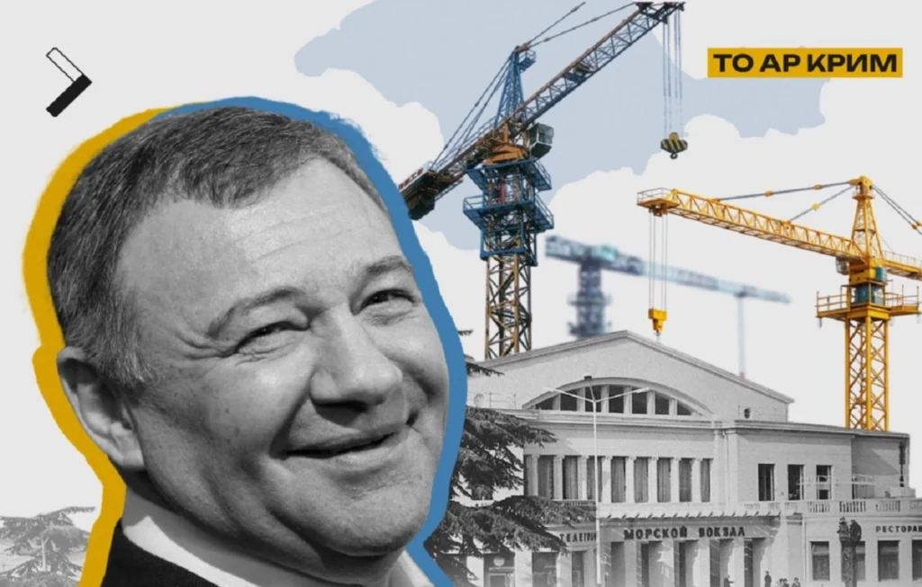 “Гаманець” путіна заходить у Ялтинський порт: ротенберг руйнує морський вокзал заради казино – ЦНС