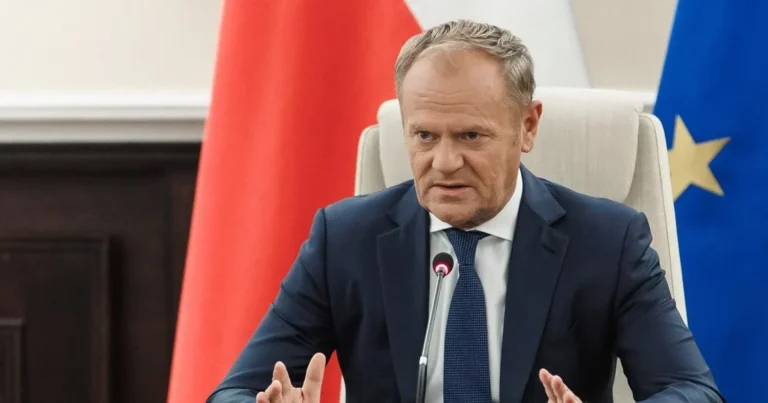 Туск заявив про російський вплив на кампанію Навроцького через криптофірму