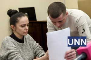 Суд відправив під варту патрульну Дудіну, яка втекла під час теракту у Києві