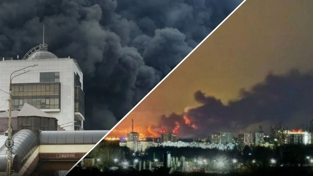 Пошкоджено установки вакуумної перегонки нафти - Генштаб про наслідки удару по НПЗ у Ярославлі