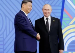Сі Цзіньпін і путін заявили про поглиблення співпраці між Китаєм та росією
