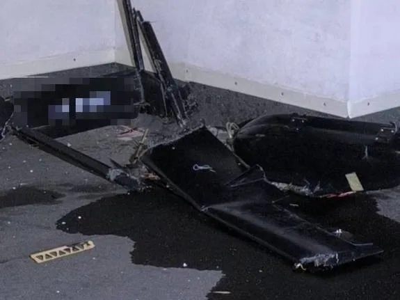 У центрі Кишинева виявили схожий дрон об’єкт на даху багатоповерхівки