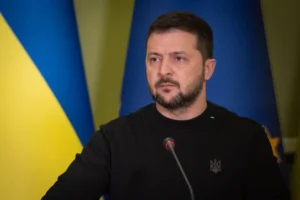 Україна готує санкції за перевезення вкраденого росією зерна в Ізраїль - Зеленський