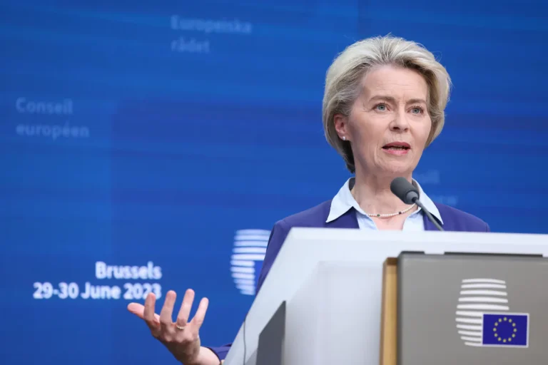 Україна отримає до €6 млрд на дрони у першому оборонному пакеті з кредиту ЄС – фон дер Ляєн