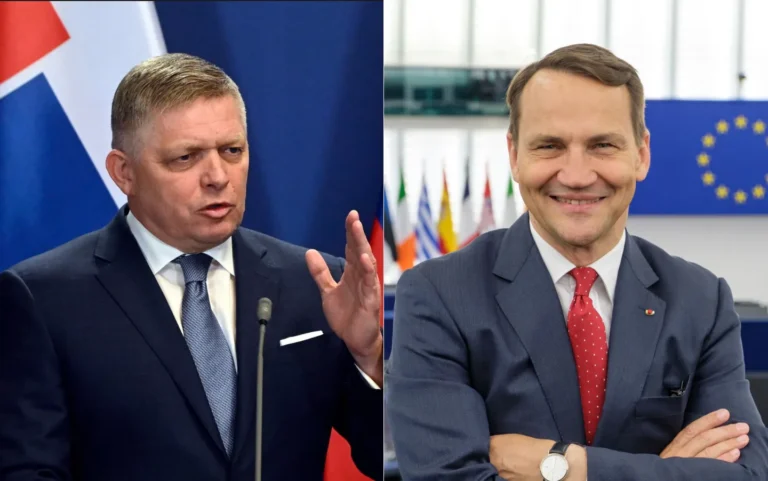 Сікорський: Польща пробачить Фіцо візит до москви за умови розблокування допомоги Україні