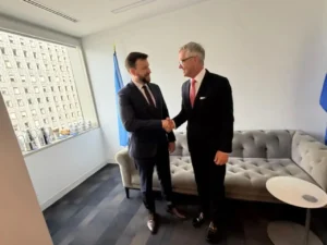 Україна та ЄС обговорили майбутнє тимчасового захисту українців після 2027 року