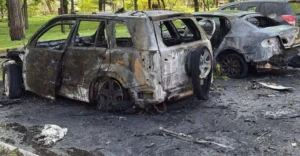 Підрив авто військового у Дніпрі 7 травня - затримали двох агентів рф, їм загрожує до 12 років