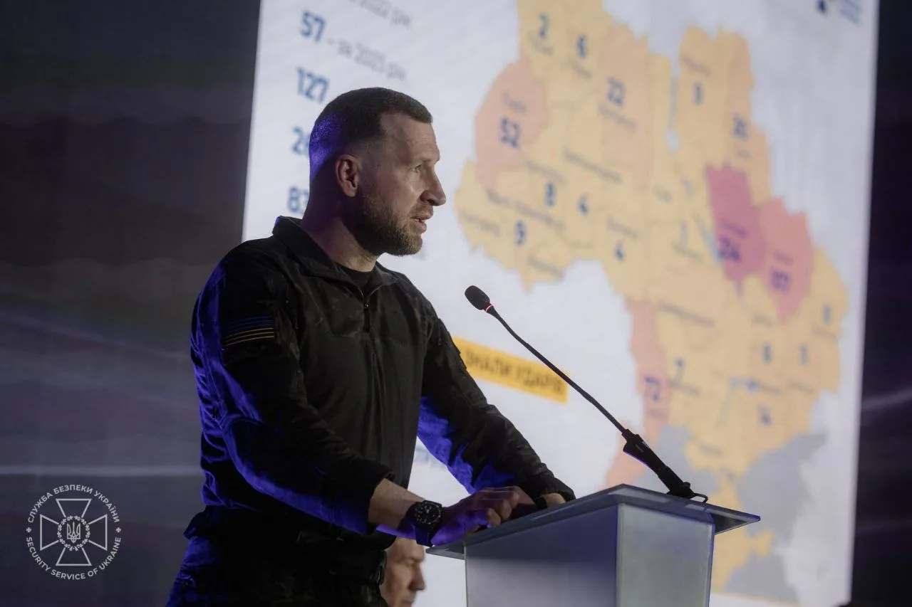 СБУ розслідує понад 80% всіх злочинів, які росіяни вчинили на території України