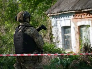 Спецоперація на Хмельниччині: вбивцю поліцейського ліквідували