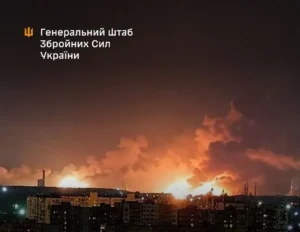 Пошкоджено установку гідроочищення дизельного пального - у Генштабі уточнили результати удару по Рязанському НПЗ