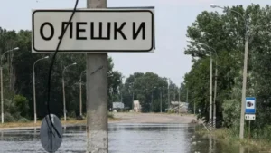 Окуповані Олешки опинилися на межі гуманітарної катастрофи через нестачу води та їжі