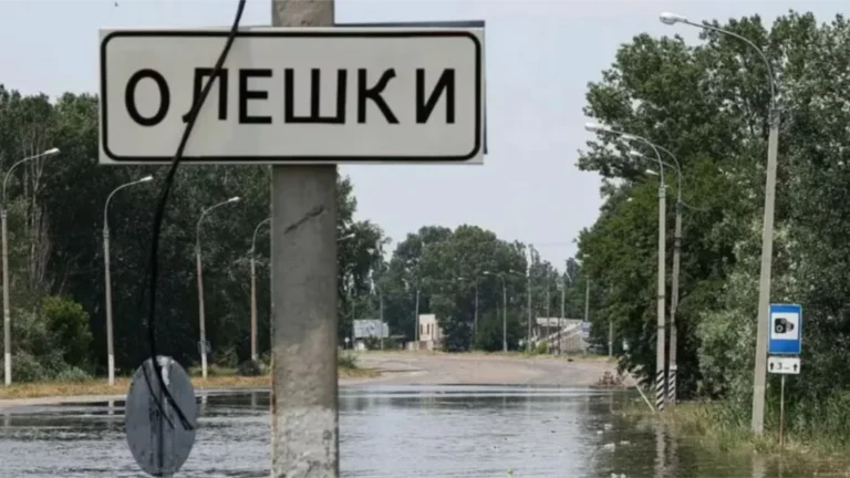 Окуповані Олешки опинилися на межі гуманітарної катастрофи через нестачу води та їжі