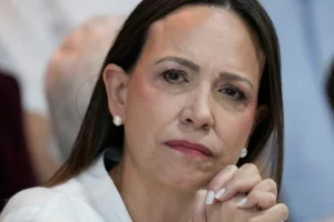 Лідерка опозиції Венесуели Мачадо заявила про намір знову балотуватися в президенти