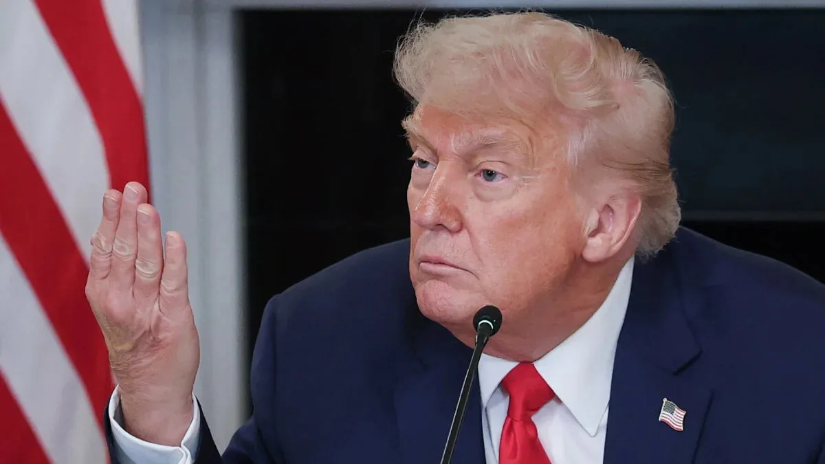 Трамп заявив, що США не будуть
