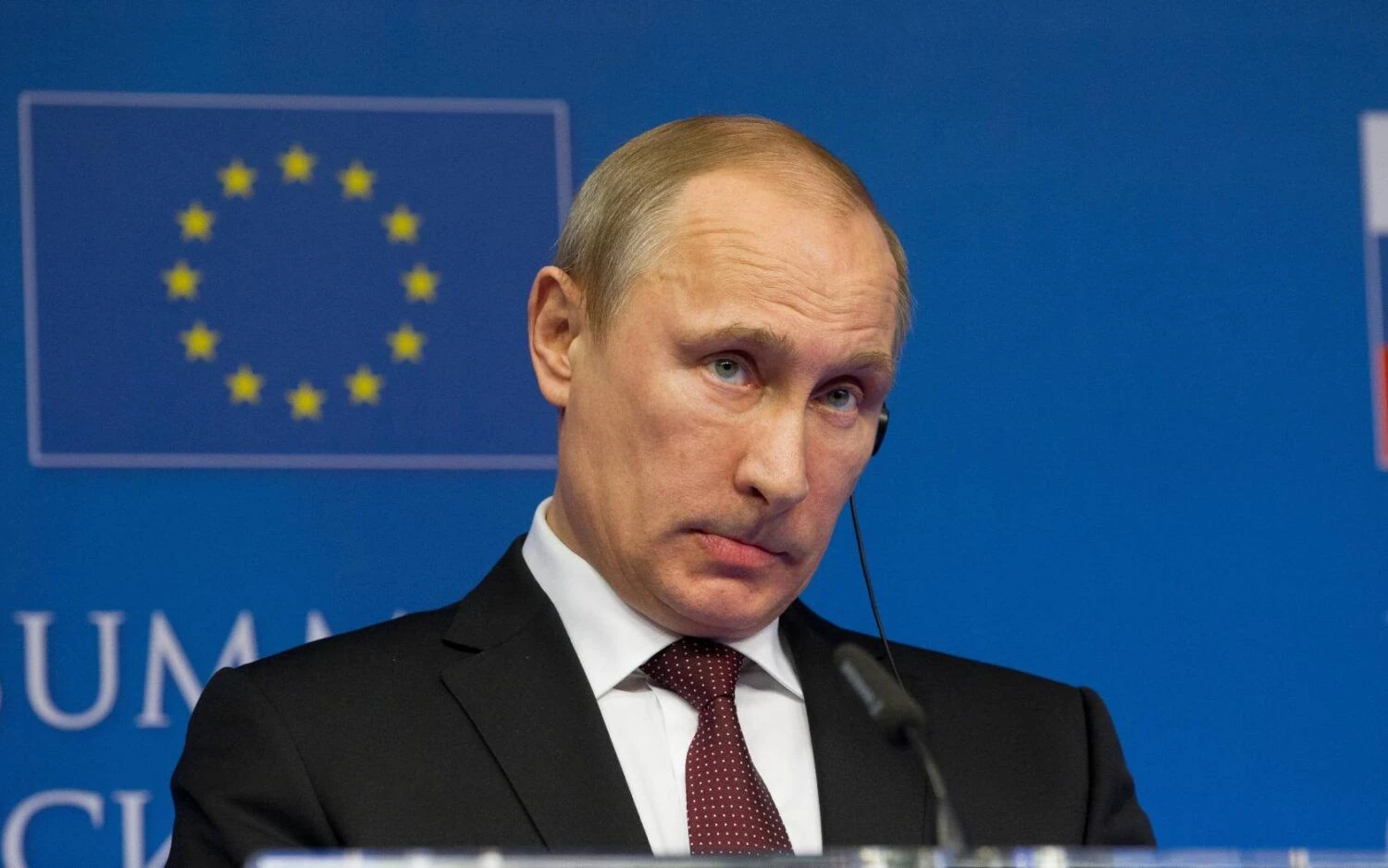 путін заговорив про