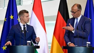 Мерц закликав Мадяра підтримати курс ЄС щодо України
