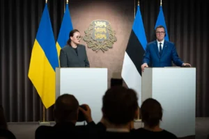 Україна та Естонія посилюють оборонну співпрацю у сфері безпілотників