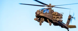 Гелікоптер Apache армії США розбився поблизу Ормузької протоки