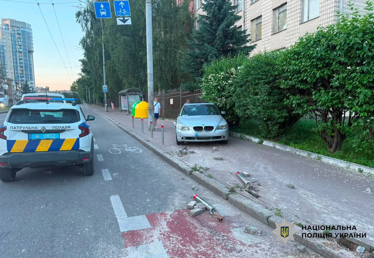 На столичному Печерську сталась смертельна ДТП