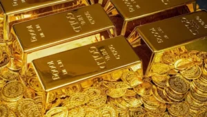 Золото дешевшає третій день поспіль на тлі ескалації конфлікту між США та Іраном