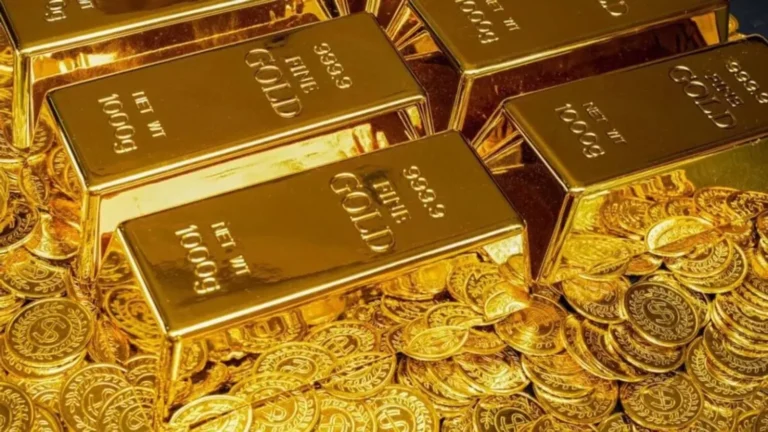 Золото дешевшає третій день поспіль на тлі ескалації конфлікту між США та Іраном