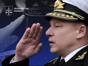 В.о. командувача українського флоту на момент окупації Криму, який перейшов на бік ворога, засудили до 15 років