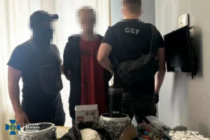 У Харкові затримали агента рф, який виготовив 12 кг вибухівки для терактів