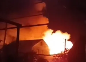 Атака на Запоріжжя - російський безпілотник вдарив по Вільнянську