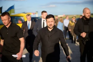 Україна дотисне ідею створення антибалістичної системи у Європі - Зеленський