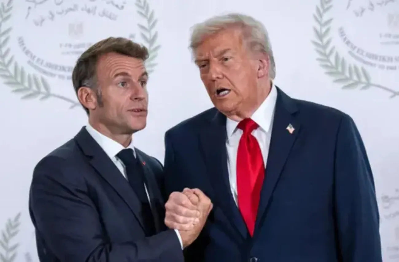 Трамп змінив думку про війну в Україні після побаченого - Макрон