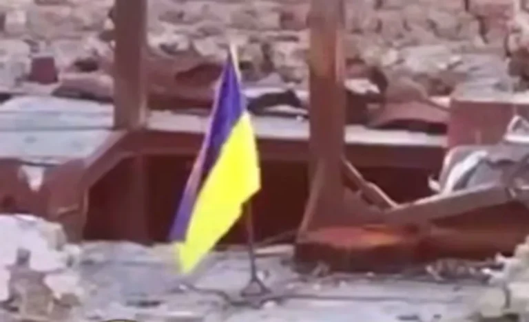 Над Кінбурнською косою замайорів український прапор – Сили тероборони