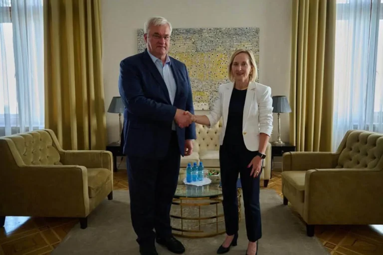 Повірена у справах США завершила дипмісію в Україні – Сибіга подякував їй під час особистої зустрічі