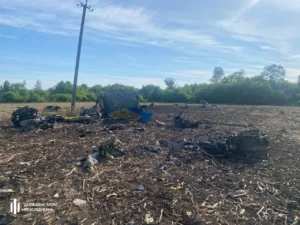 Катастрофа Су-24М на Хмельниччині: уже допитано свідків та отримано висновки ДНК-експертизи