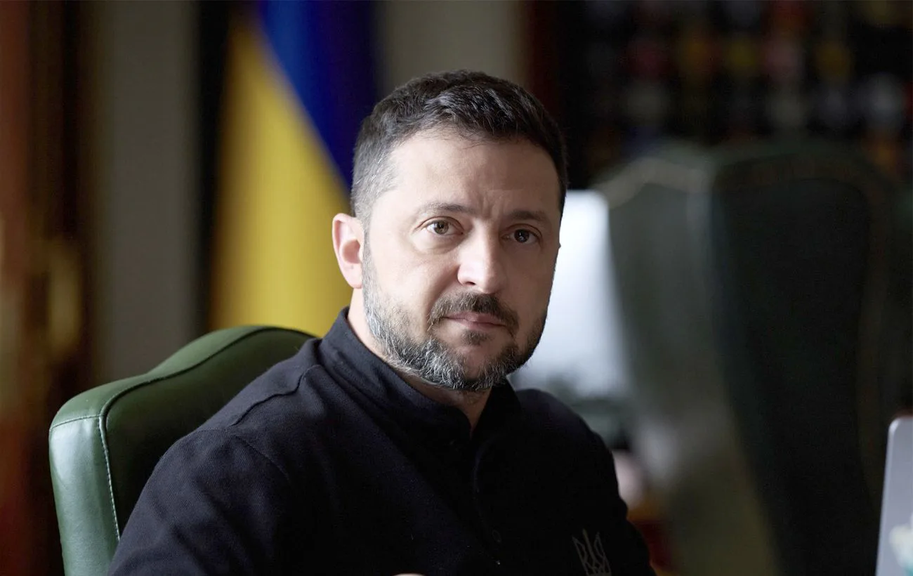росія за тиждень запустила по Україні близько 1400 ударних дронів, майже 1500 КАБів та 19 ракет - Зеленський