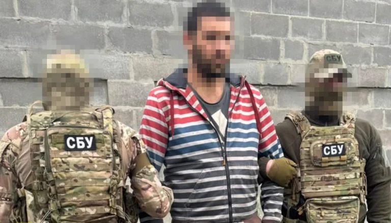 СБУ та 3-й армійський корпус ЗСУ затримали російського агента під Лиманом