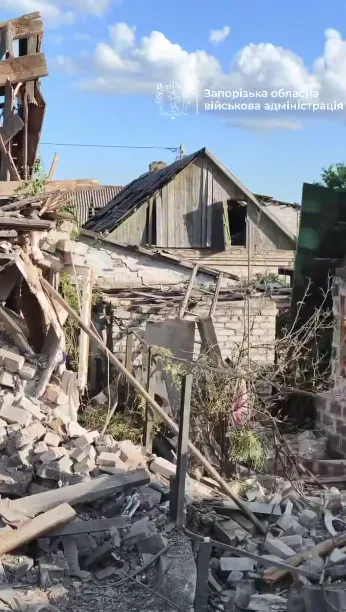 У Запоріжжі через російський авіаудар загинула людина, дев