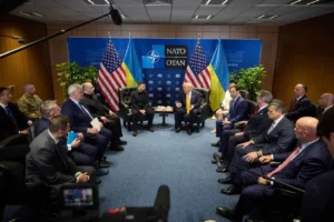 Обговорили зміцнення ППО та ідеї для наближення миру - Зеленський заявив про