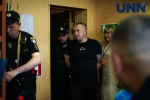 Суд над екскомбригом Лучановим - фігурант не визнає себе винним у вбивстві цивільних