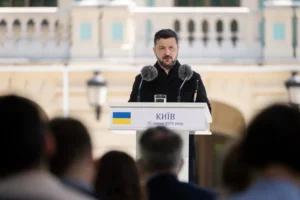 Зеленський розраховує, що українська команда зможе розпочати виробництво ракет до Patriot до кінця 2026 року