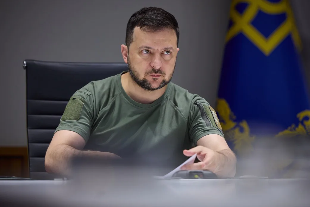 Зеленський: після