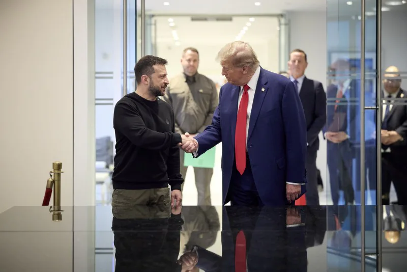Зеленський зустрінеться з Трампом у Вашингтоні у вівторок - ЗМІ