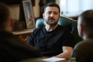 Зеленський: визначено порядок дій у відповідь на російський терор після ударів рф у тому числі по Київщині і морському коридору
