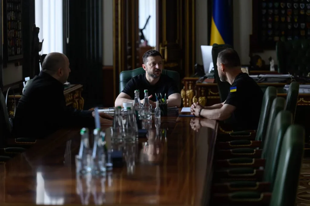 Зеленський анонсував оновлення РНБО: Умєров займеться комунікацією з партнерами та Drone Deals, а Клименко – внутрішньою безпекою
