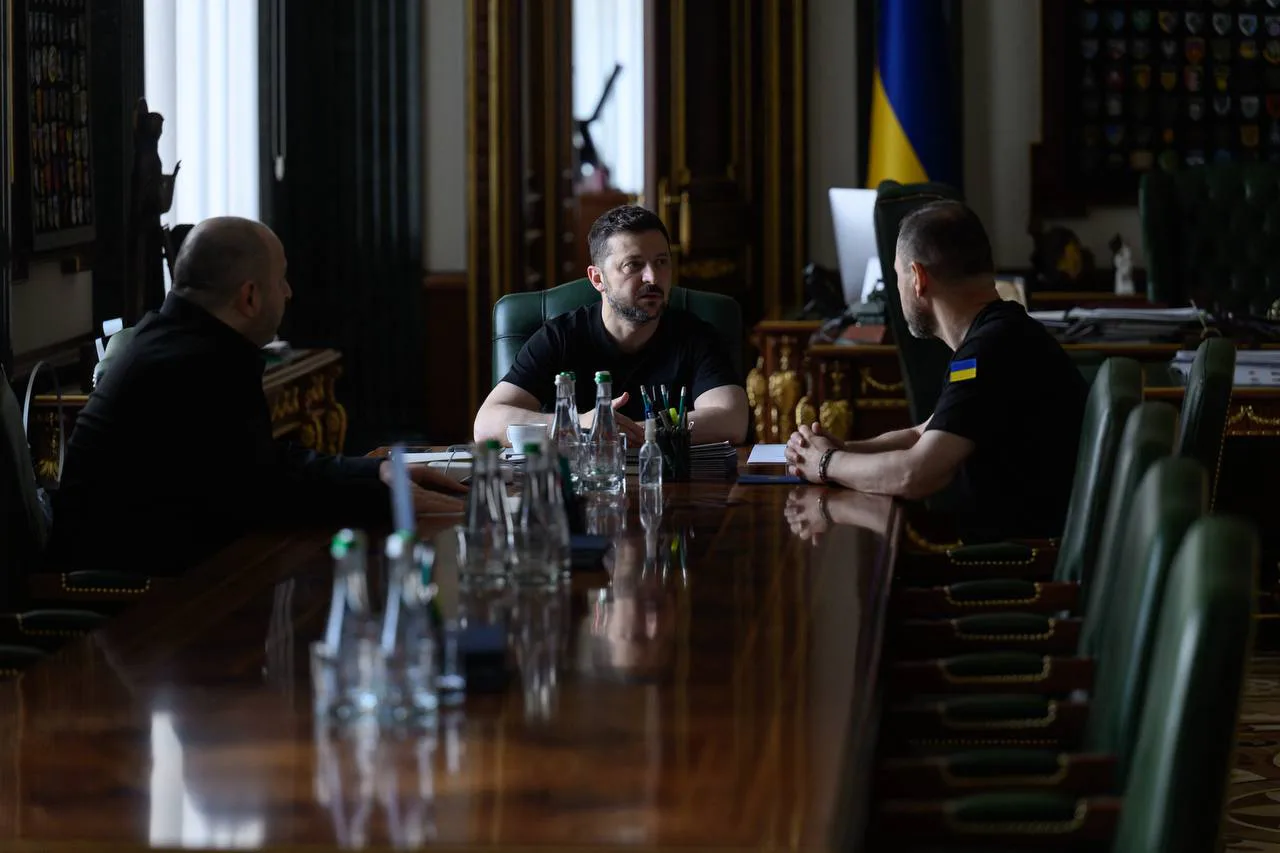 Зеленський анонсував оновлення РНБО: Умєров займеться комунікацією з партнерами та Drone Deals, а Клименко - внутрішньою безпекою