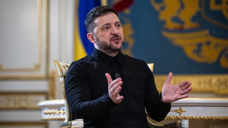 Зеленський заявив, що США не просто допомогли Україні, а оплатили “стіну”, яка стримує росію