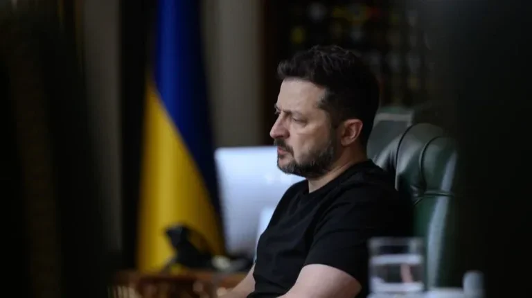 На початку великої війни Україна залишилася майже без підтримки союзників – Зеленський