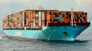 Maersk зупиняє контейнерні рейси до українського порту Чорноморськ через атаки рф