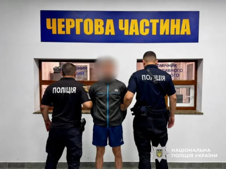 В Одесі затримали чоловіка, який стріляв у співробітників ТЦК